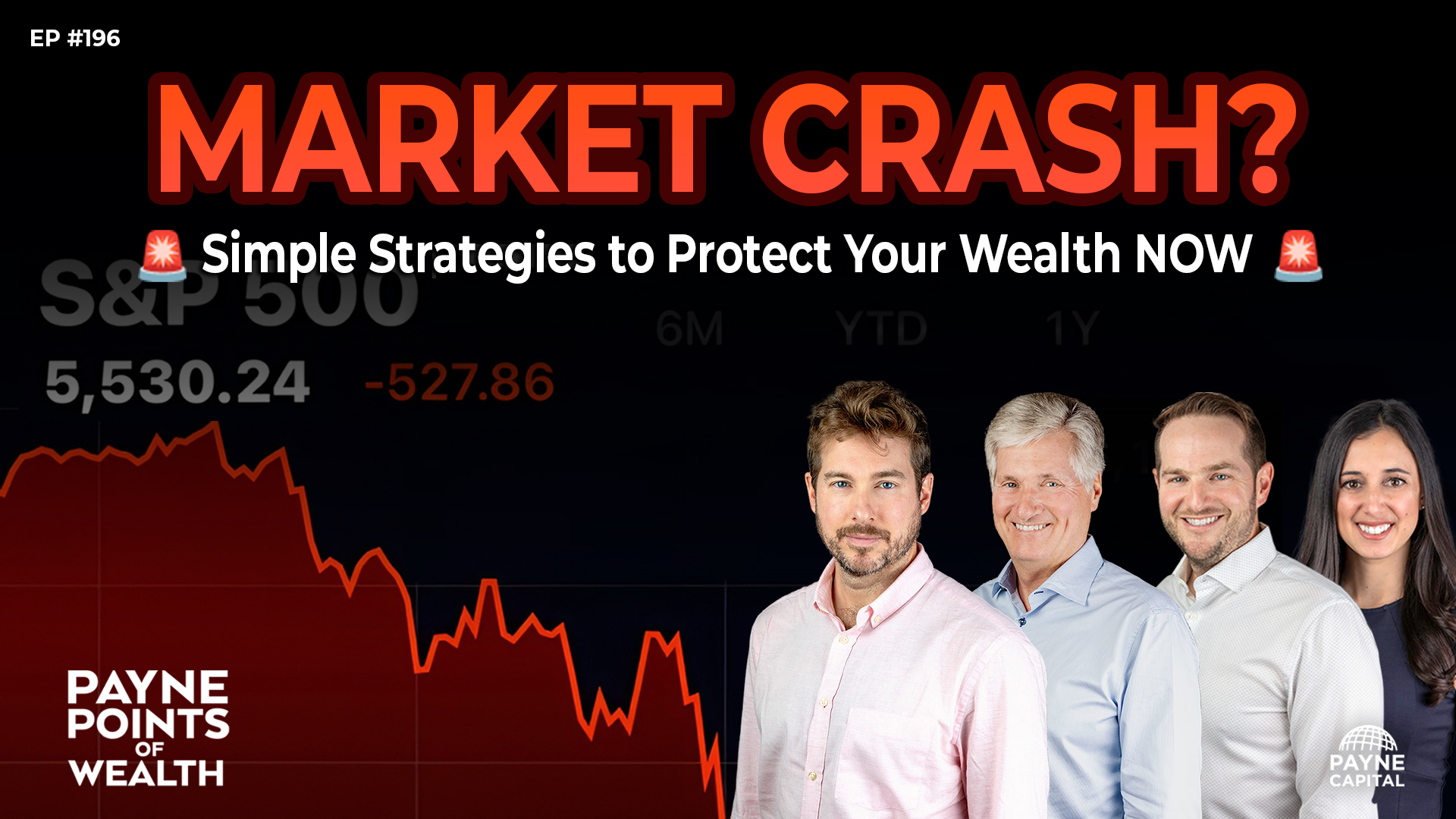 The Stock Market Crash? 🚨 Simple Strategies to Protect Your Wealth