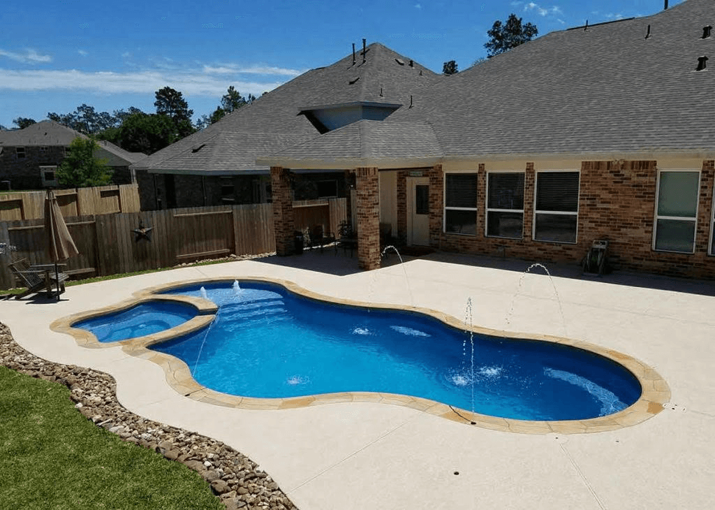 Fiberglass Pools The Gulf Coast's Premier Pool Builder Payne Pool