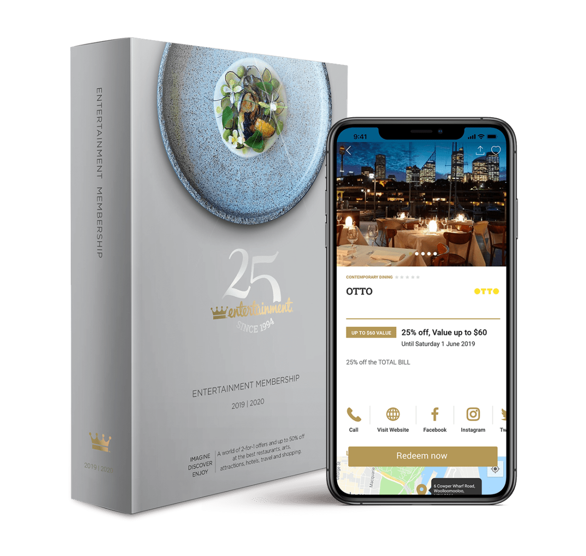 2019/2020 Entertainment Book Payne Road P&C