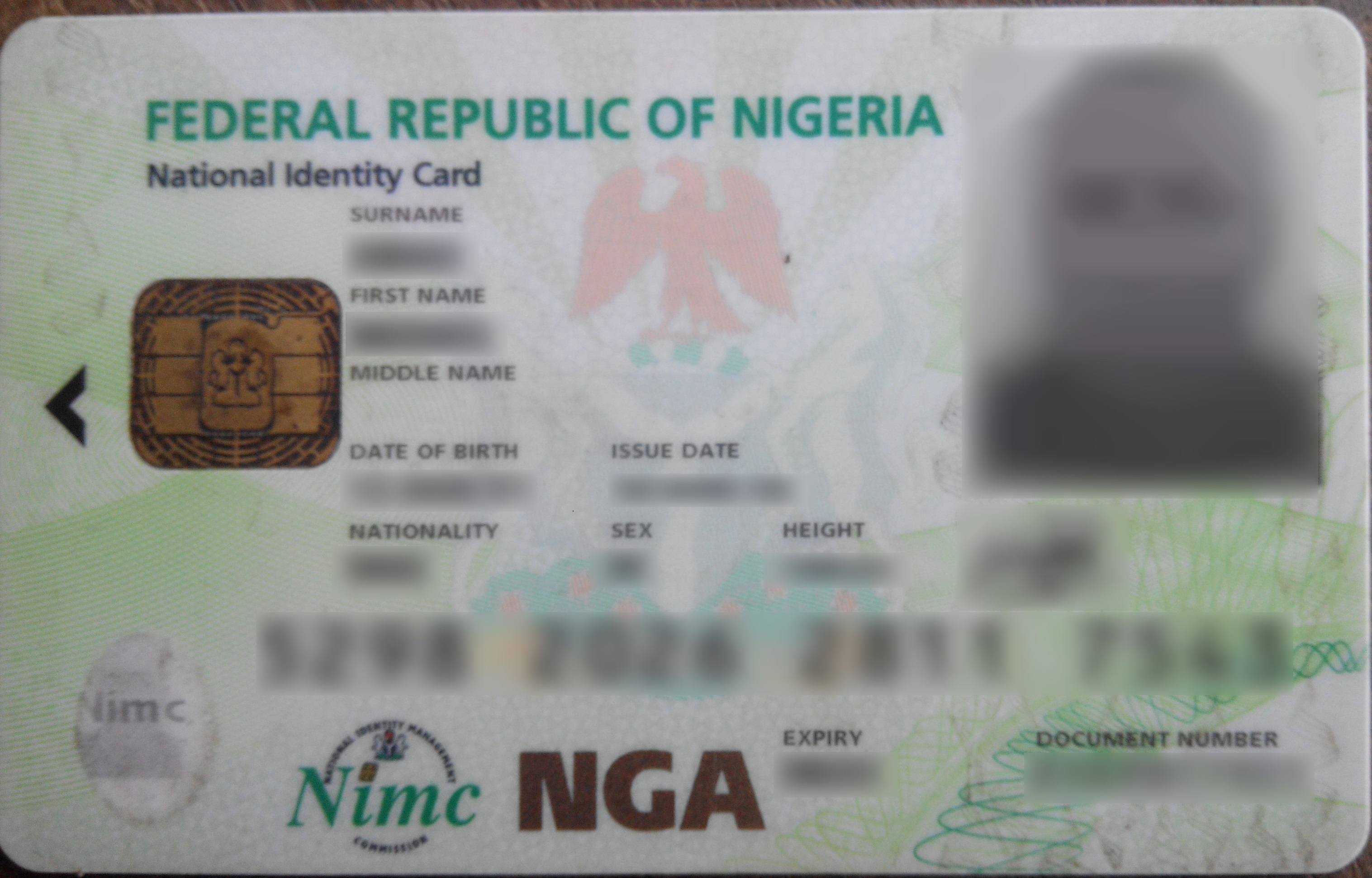 Which documents are accepted as a form of governmentissued ID?