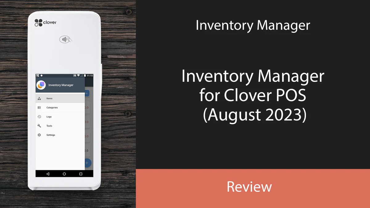Inventory Manager for Clover POS (August 2023) PayPlaxe