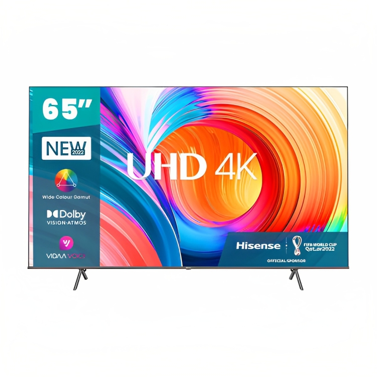 Hisense 65 Inch 65A6K UHD 4K Smart TV + Free Wall Bracket