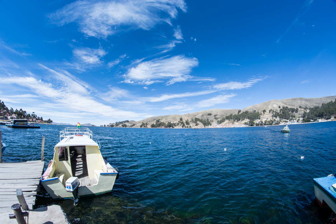 Copacabana, lac Titicaca