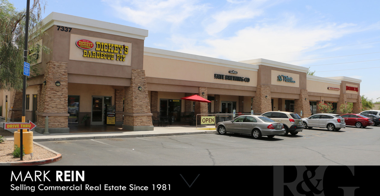 Mark Rein Rein & Grossoehme Commercial Real Estate Retail & Industrial Investments for sale