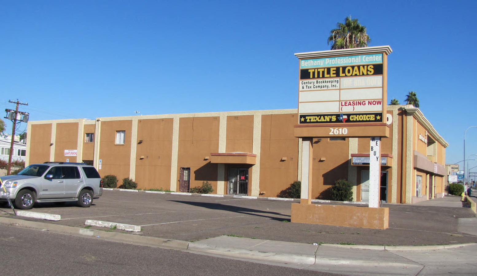 Just Sold Bethany Professional Center to Bethany Home Road Carwash LP