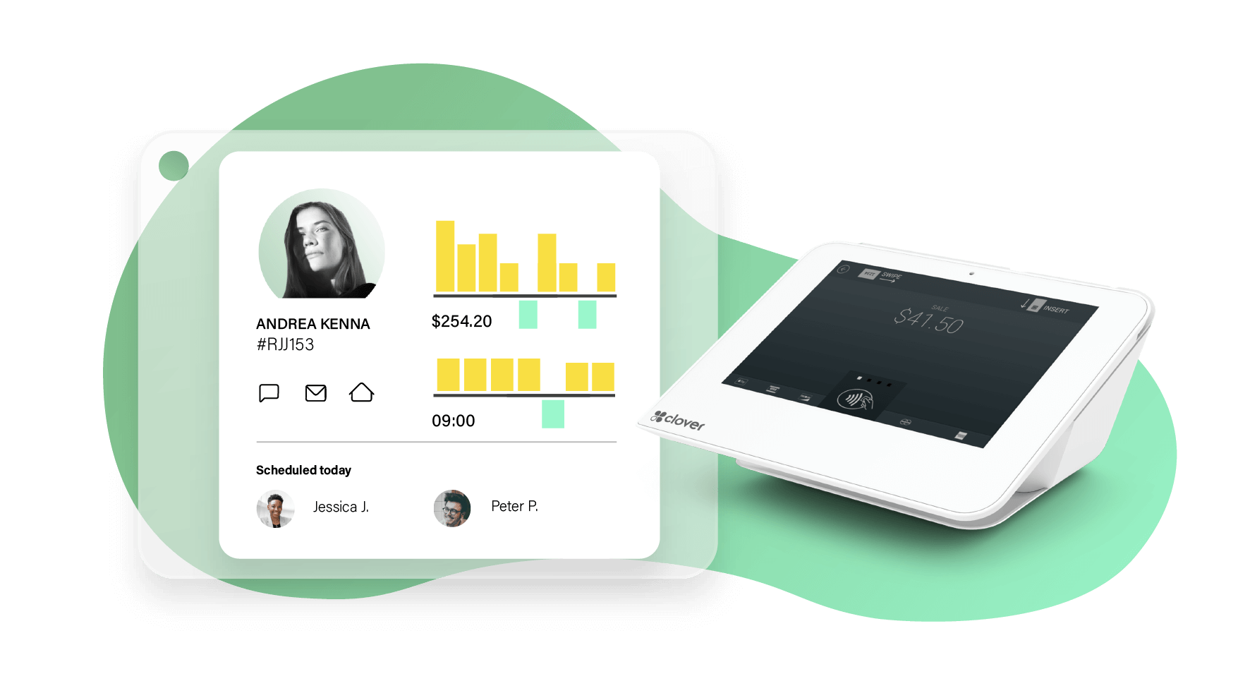 Clover Mini Canada’s best allinone payments & POS device