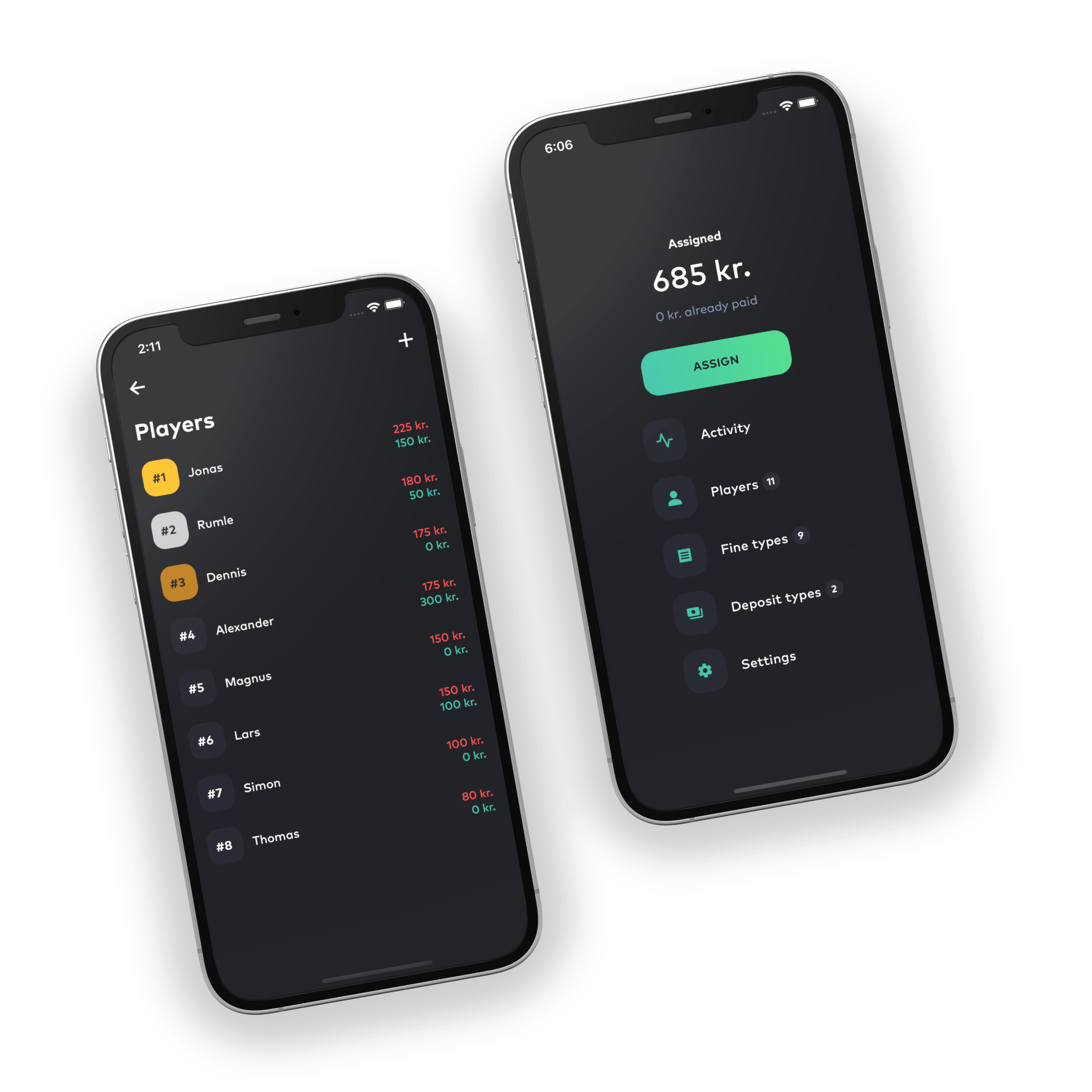 Pay The Hippo Holdets bødekasse app