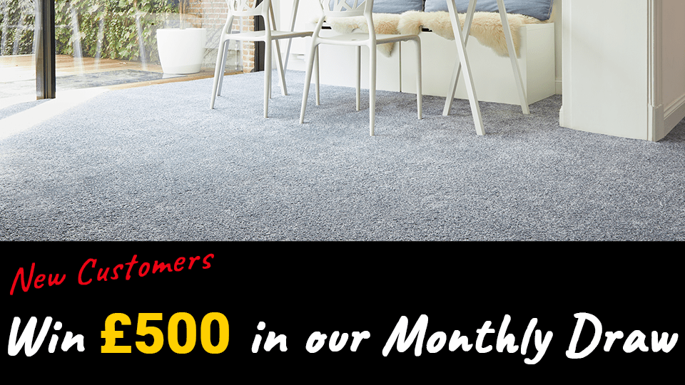 Monthly £500 Draw b Pay Weekly Carpets