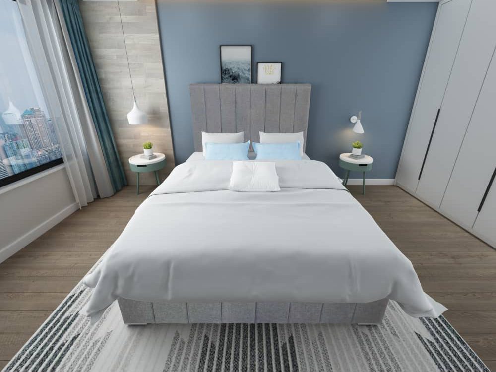 New York Double Ottoman Bed With Mattress Pay Weekly Carpets