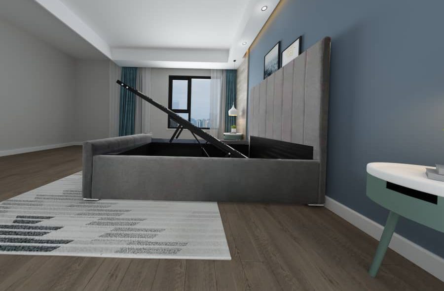 New York Double Ottoman Bed With Mattress Pay Weekly Carpets