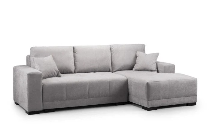 Cinema Sofa Bed Right Hand Grey Pay Weekly Sofas