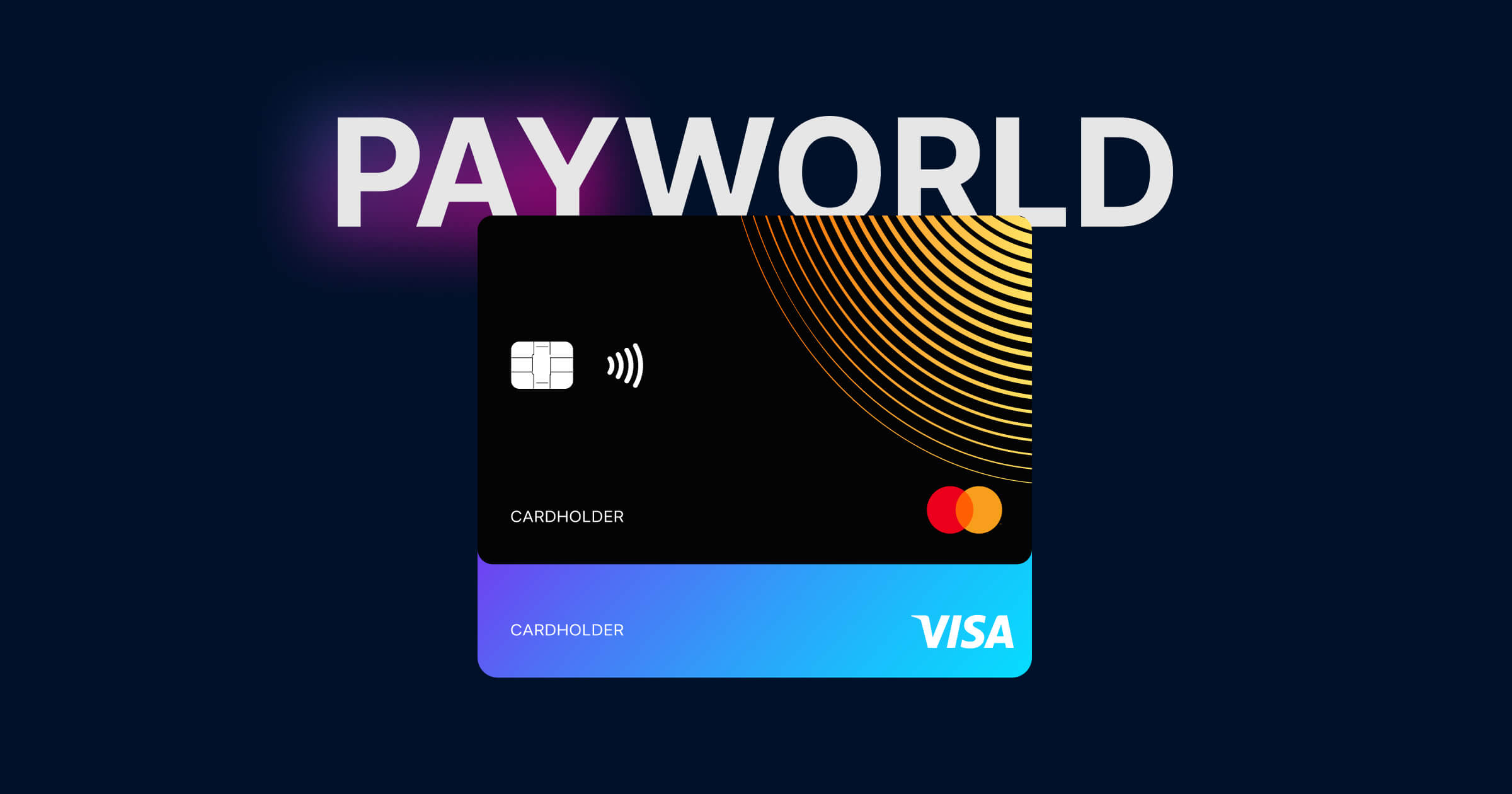 PAYWORLD — удобный сервис для открытия зарубежных банковских карт