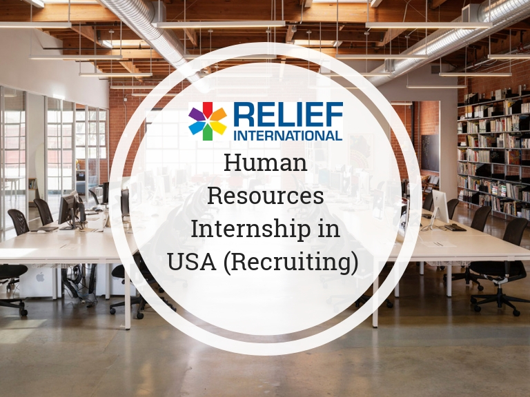 Human Resources Internship in USA (Recruiting) Paid Internship News