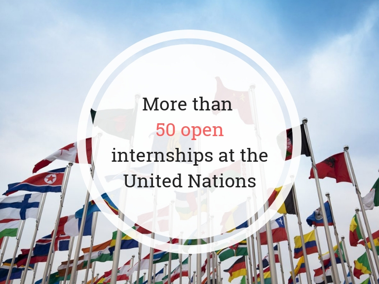 More than 50 open internships at the United Nations Paid Internship News