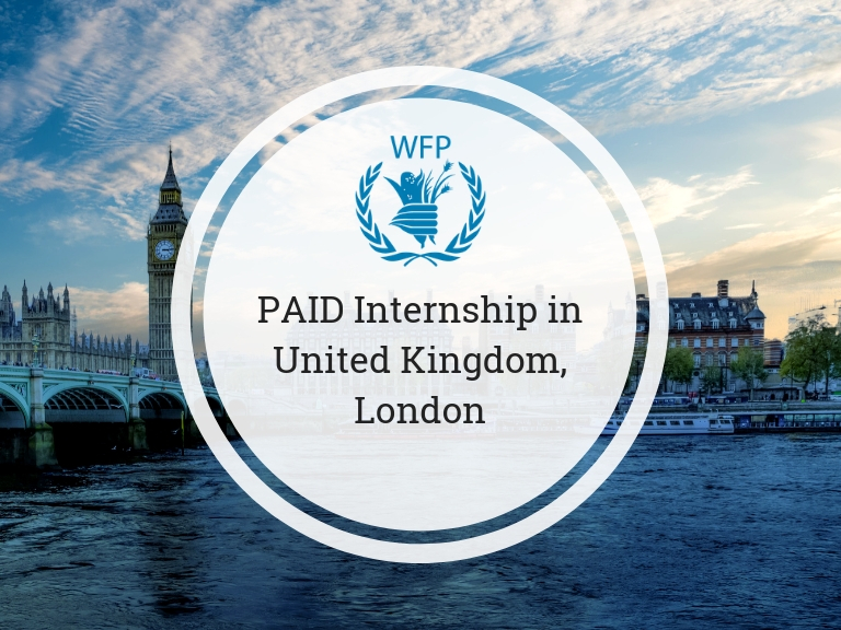 PAID Internship in United Kingdom, London Paid Internships Foundation
