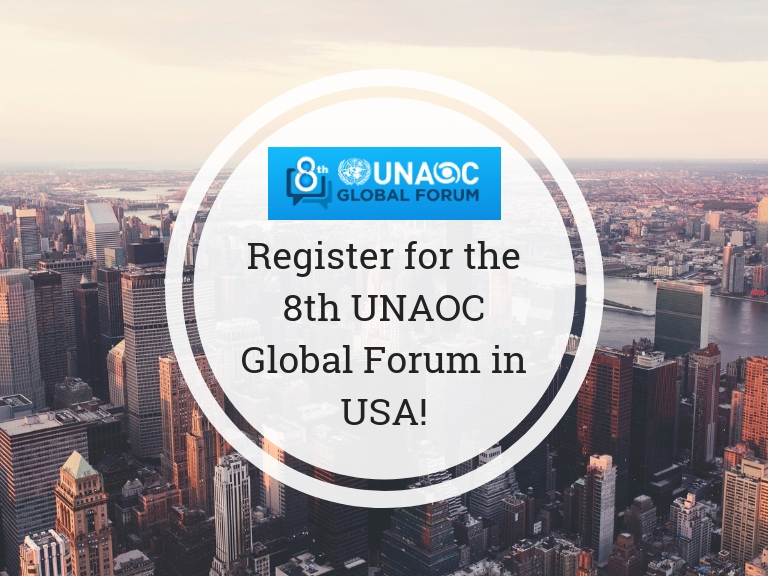 Register for the 8th UNAOC Global Forum in USA! Paid Internships Daily