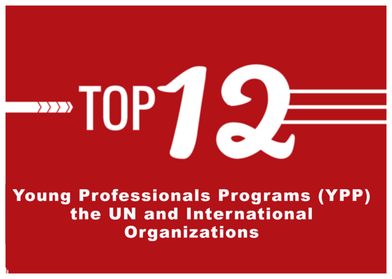 TOP 12 YOUNG PROFESSIONALS PROGRAMS (YPP) in FAO, IFC, ICAO, OECD 