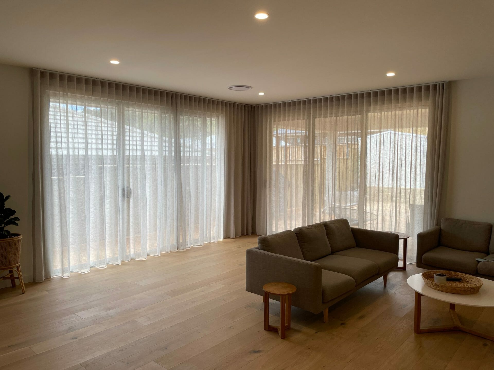 Curtains Newcastle NSW Pazazz Blinds & Shutters