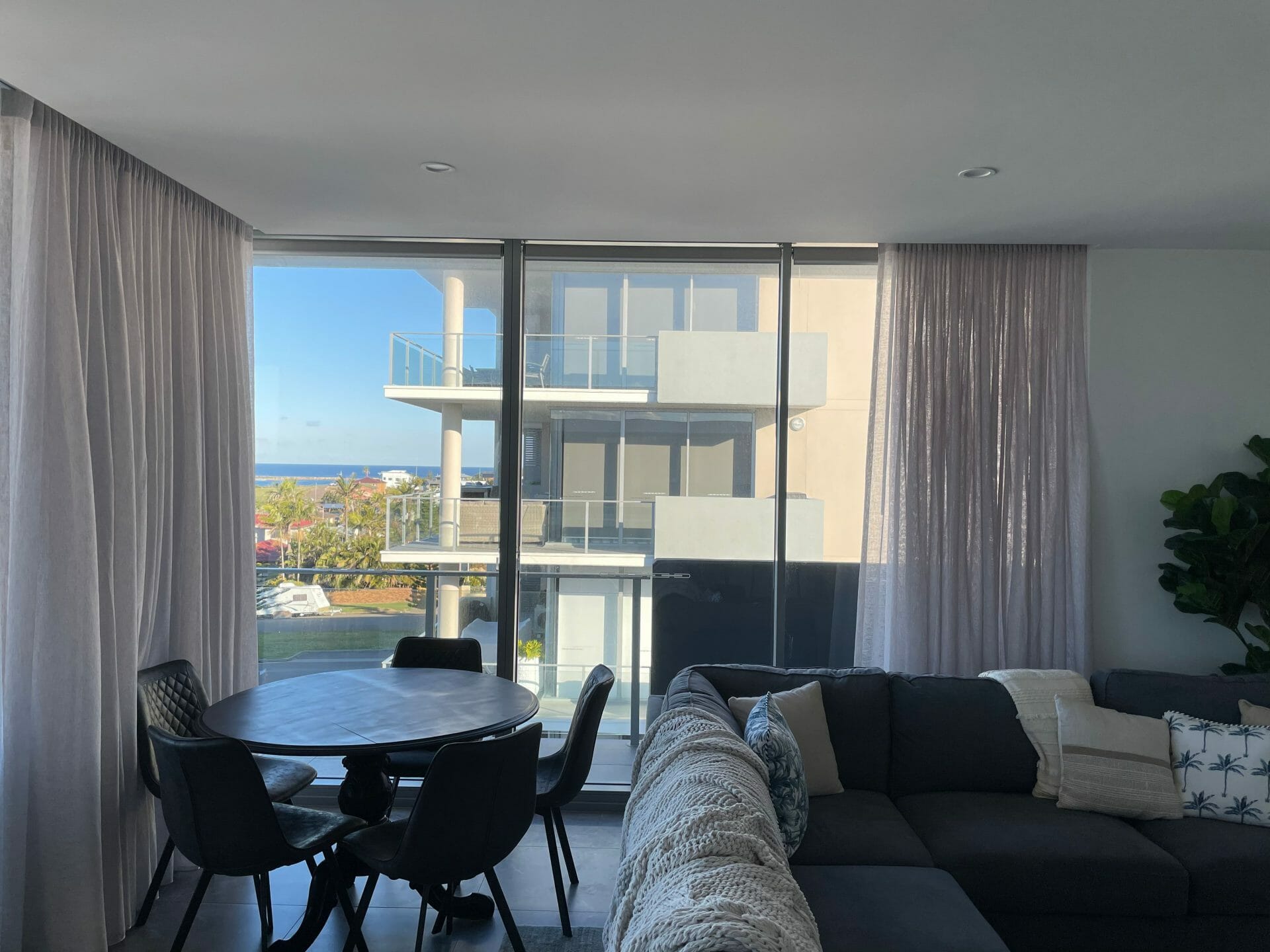 Sheer Curtains Newcastle Pazazz Blinds & Shutters