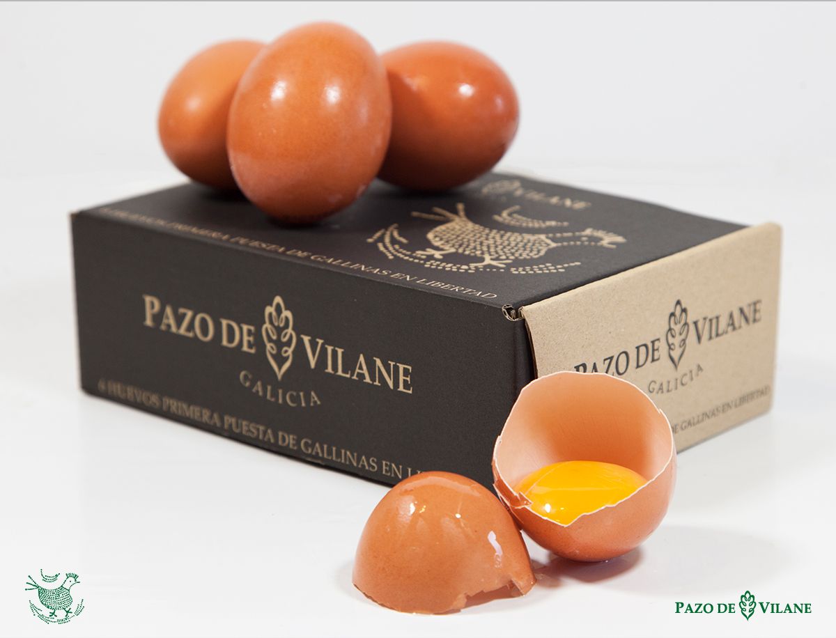 Las calorías del huevo