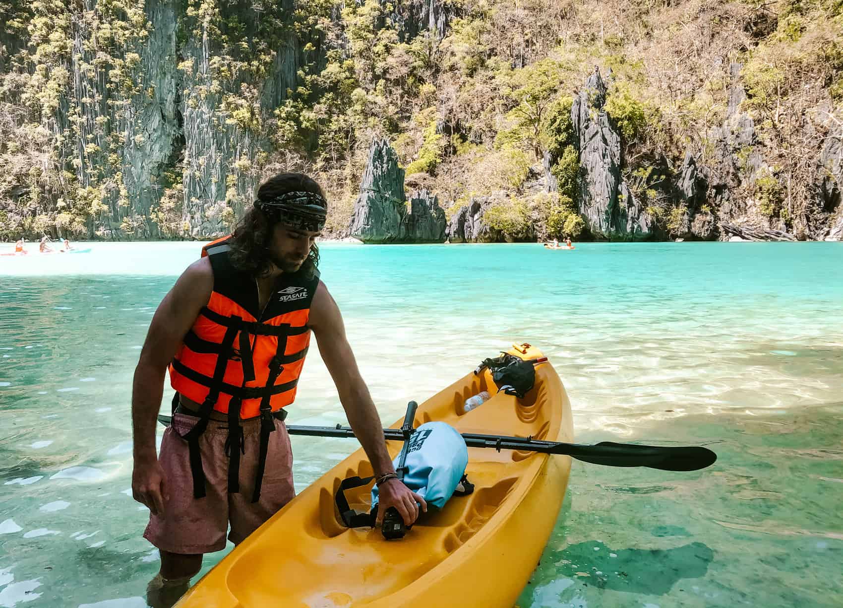 Kayaking In El Nido (to Cadlao Lagoon) Pazook Travel Journal