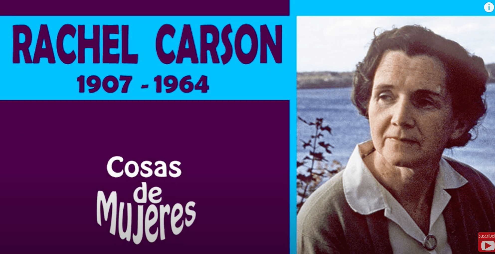 Rachel Carson pionera en conciencia ambiental PazyFiesta