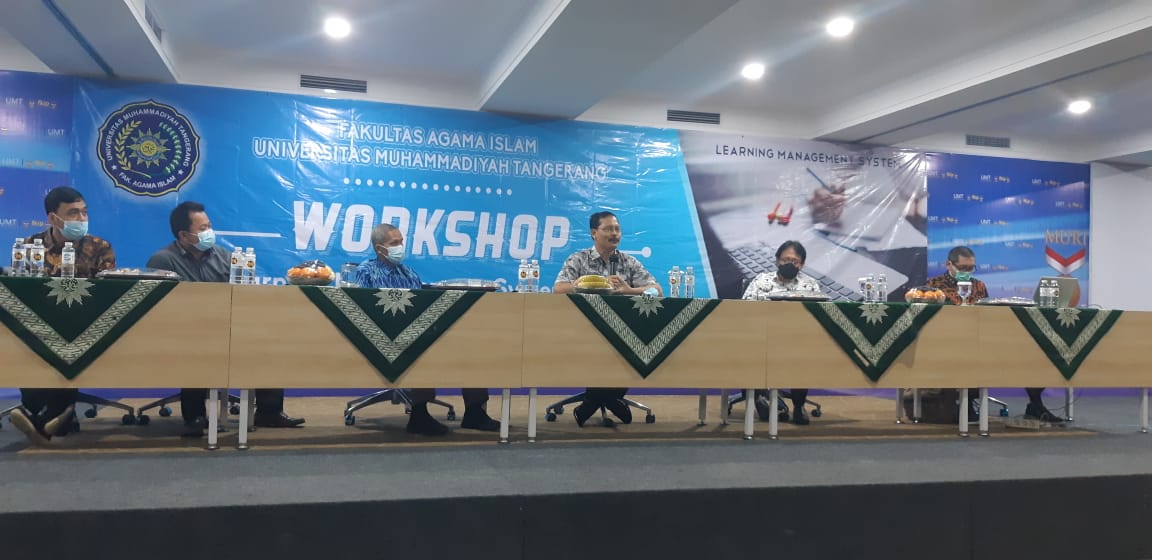 Universitas muhammadiyah tangerang (umt) | jaringan idn. Workshop Learning Management System Fakultas Agama Islam Umt Pba Umt