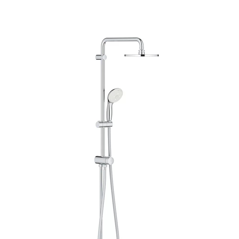GROHE Tempesta System 200 Flex Shower System With Diverter