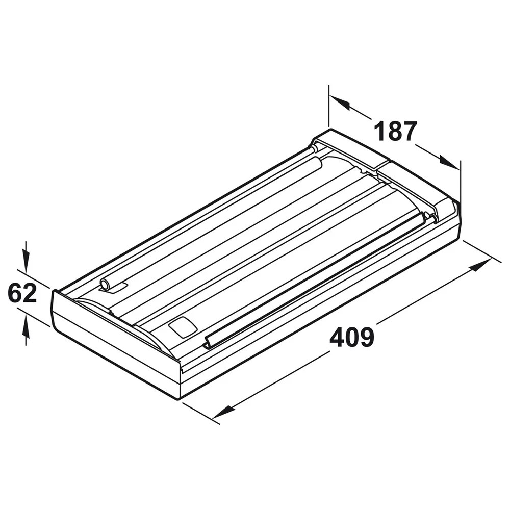 Blum ORGALINE Foil Dispenser