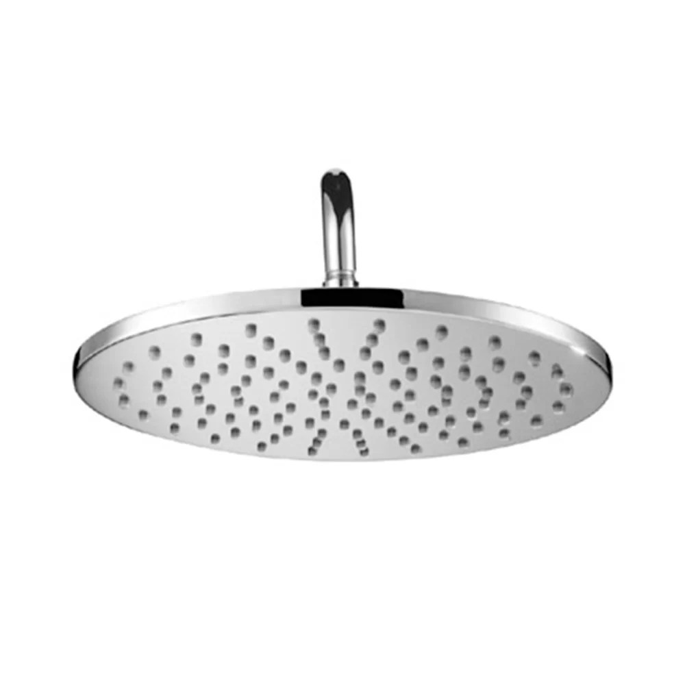 American Standard 8″ Round Brass Rain Shower Head With Shower Arm