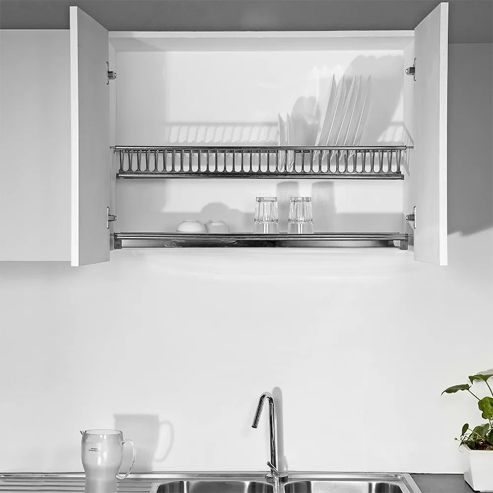 Hafele Dish Rack & Cutlery Holder(Built In)