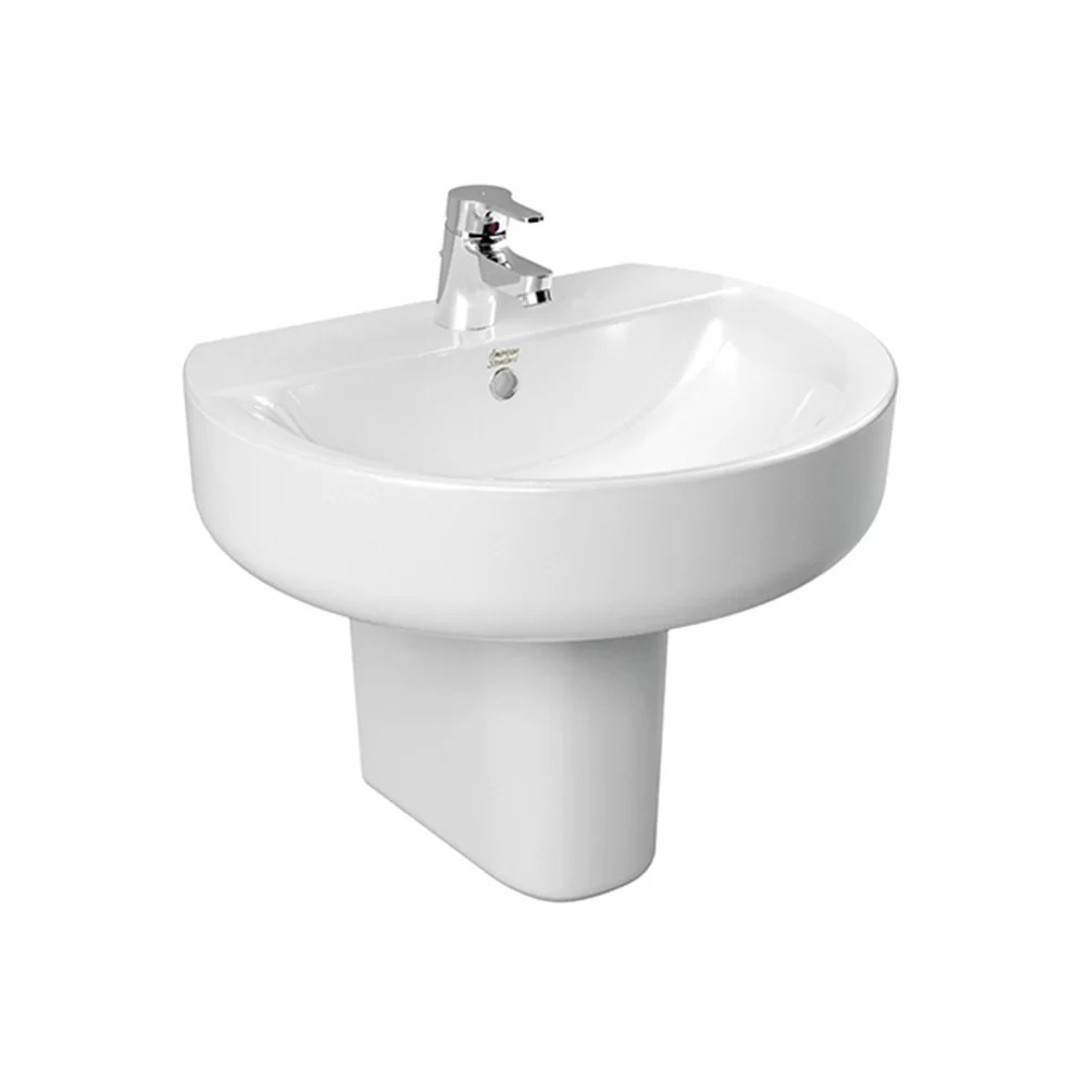 American Standard Concept Sphere SemiPedestal Wash Basin