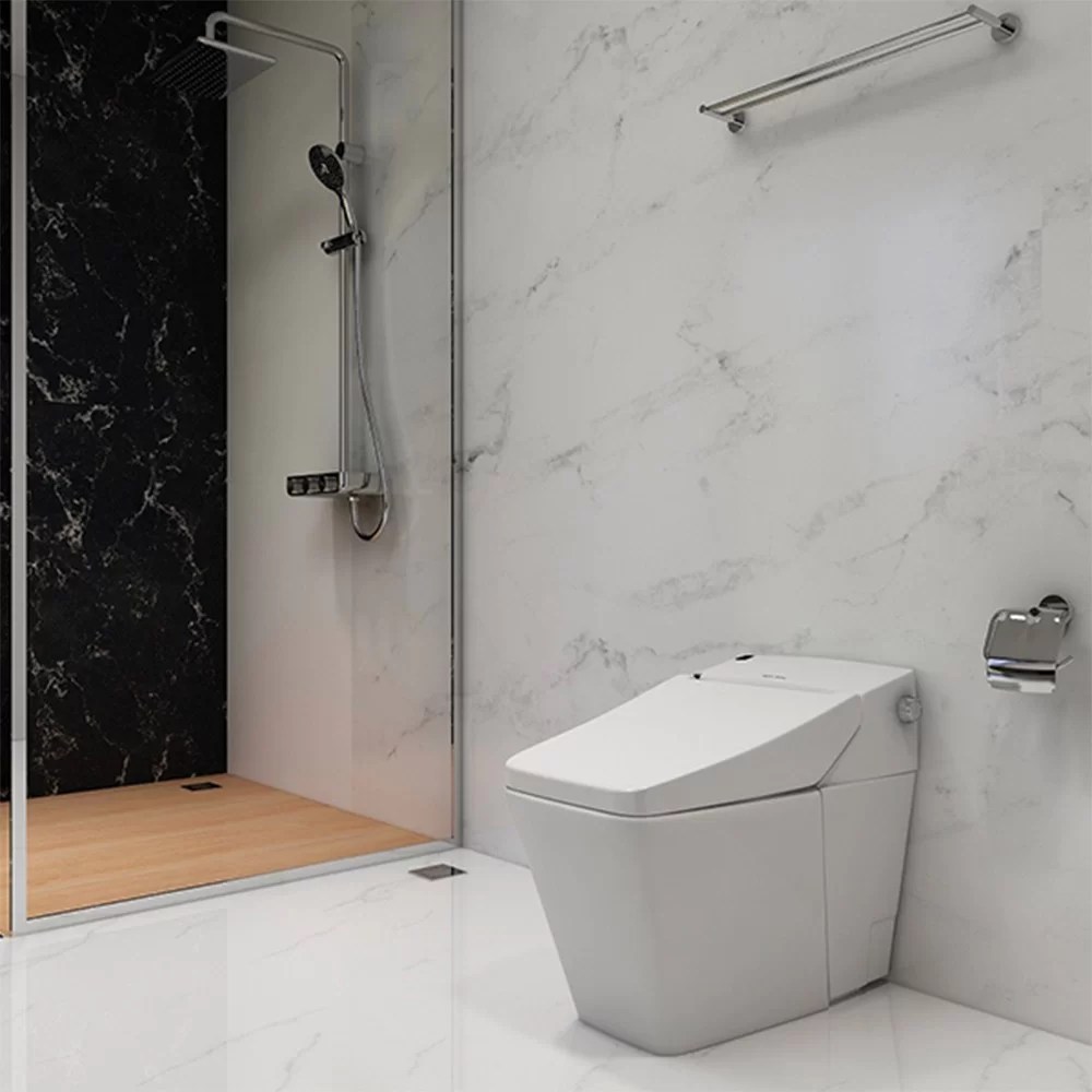 American Standard Acacia Evolution Integrated Toilet