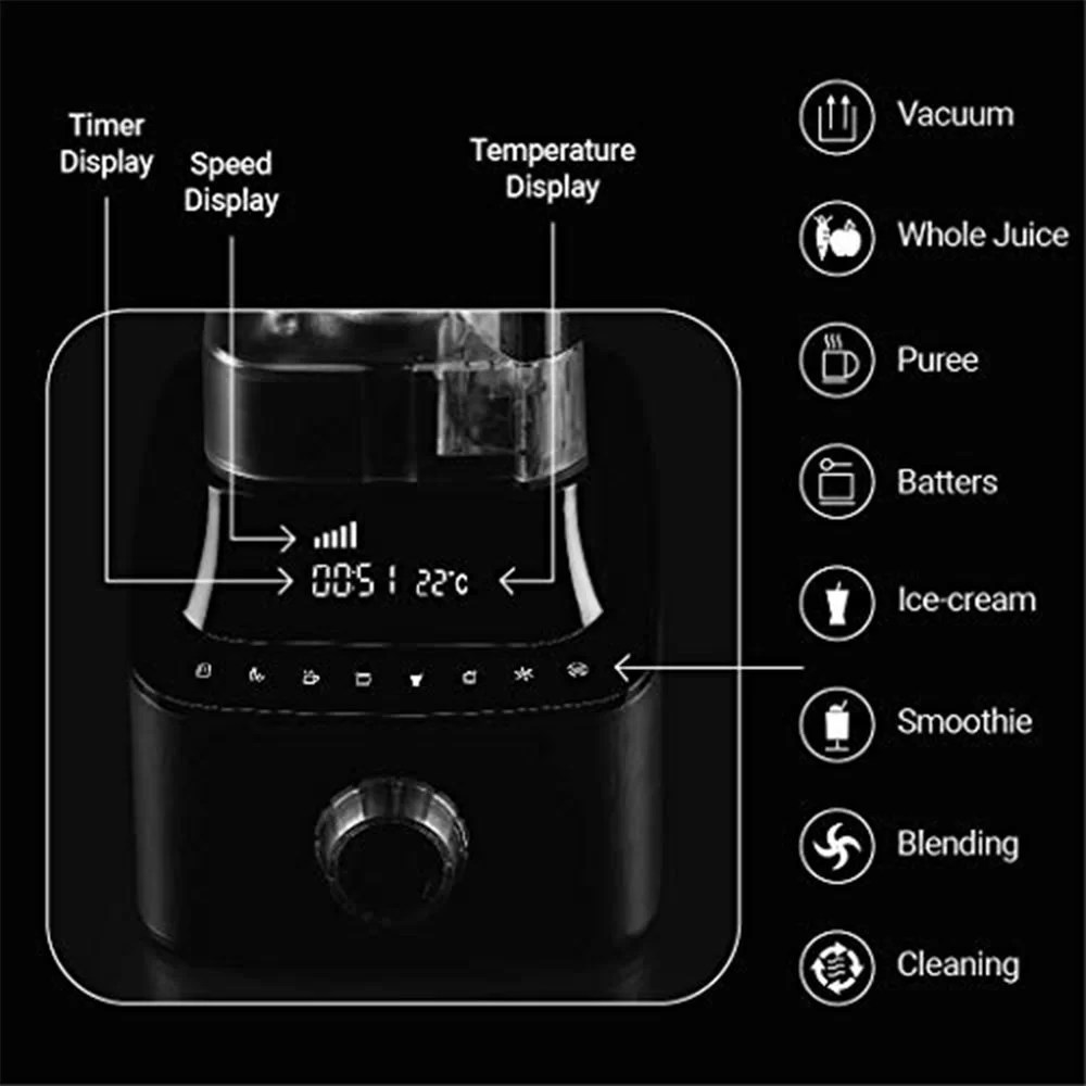 Hafele Oktablend Vacuum Blender