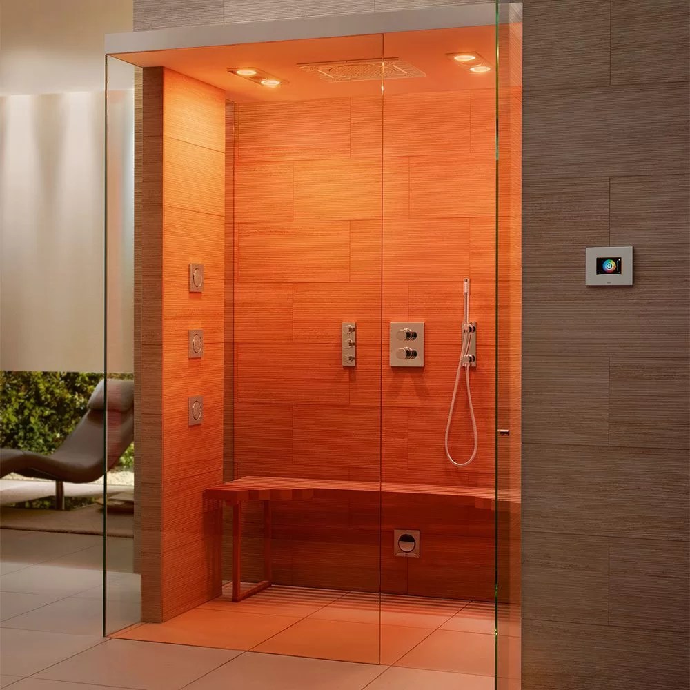 Grohe Multishower With Light And Sound System