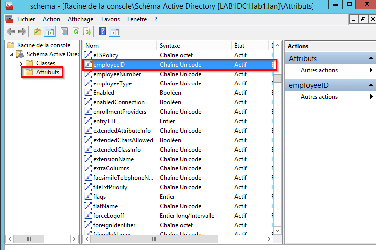 Ajouter un attribut dans le catalogue global Philippe BARTH
