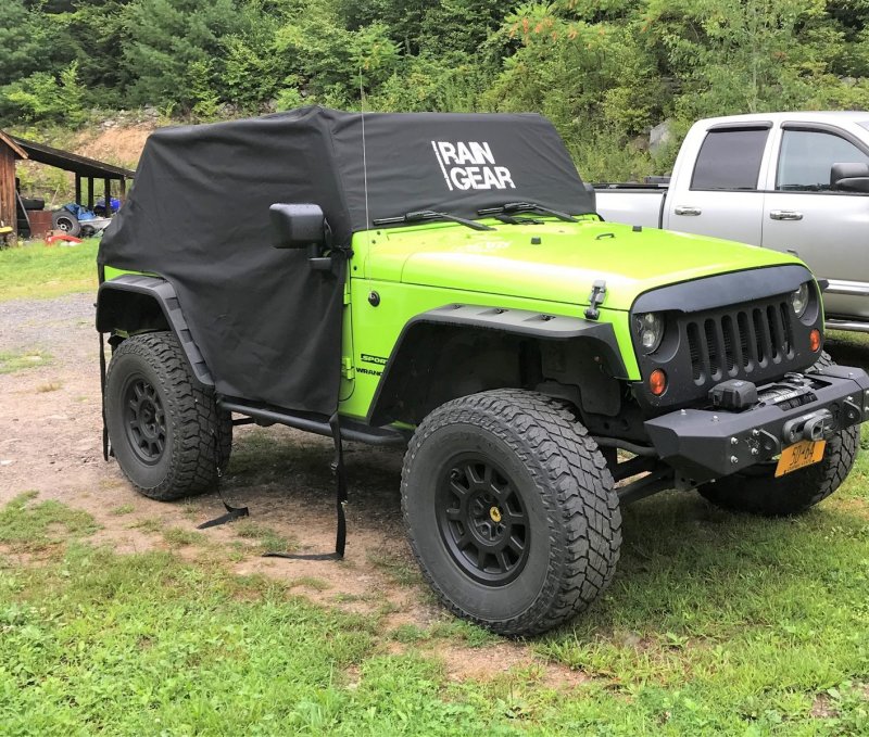 Rain Gear Covers Jeep Wrangler Forum
