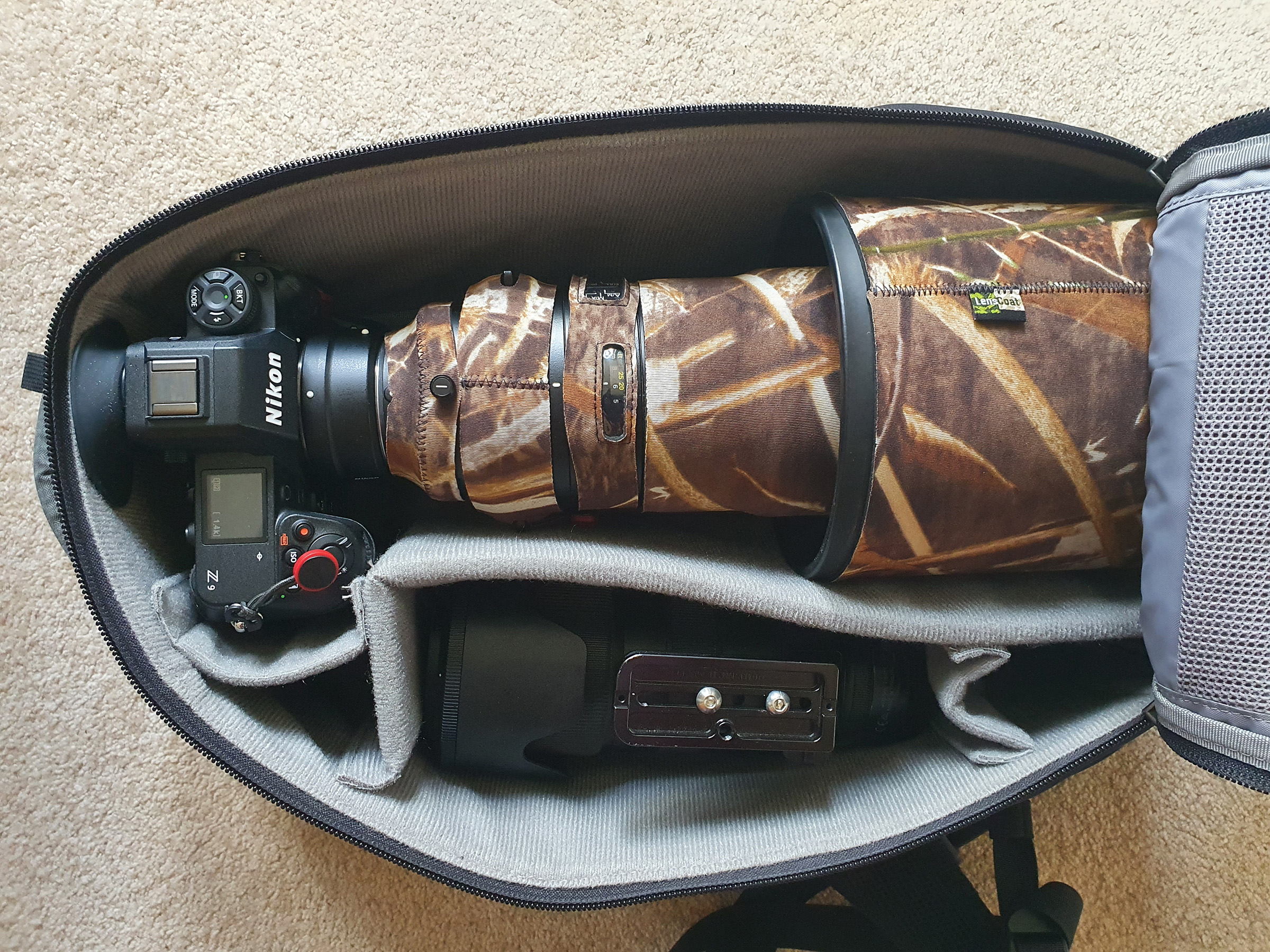 Small backpack for Z400TC and Z9 FM Forums