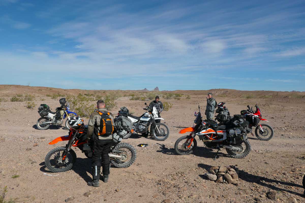 California BDR Turning 820 Miles into 1600 Adventure Rider
