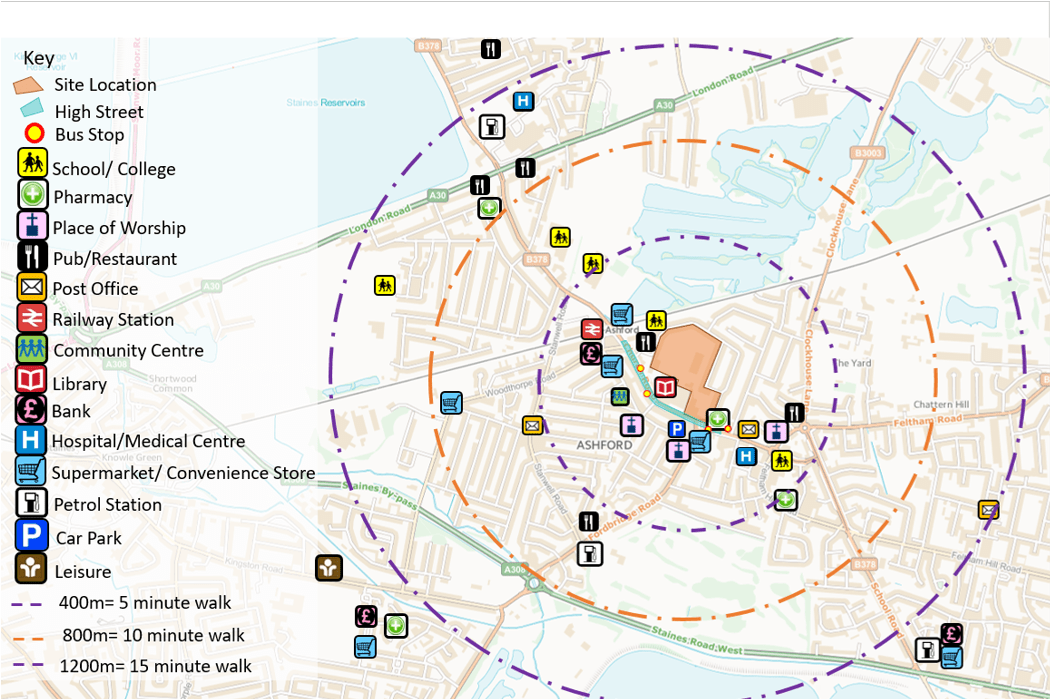 Brooklands Park, Ashford Paul Basham Associates Travel Plan