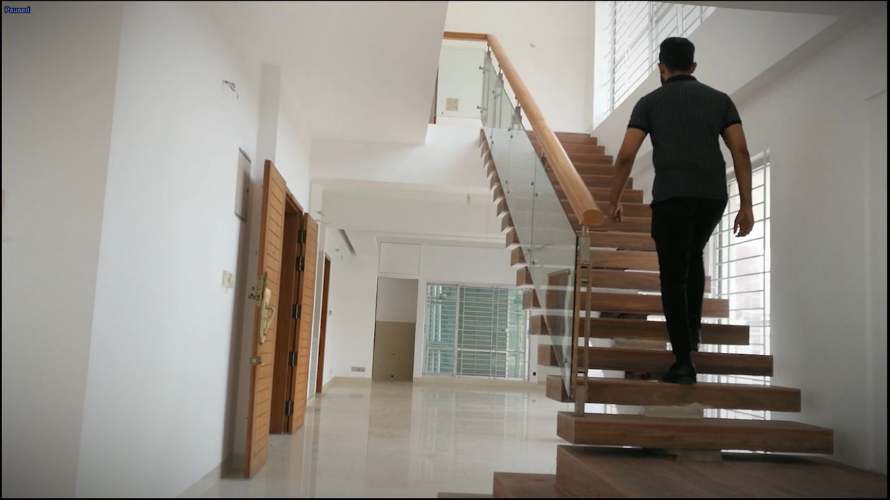 Duplex Apartment at Bashundhara