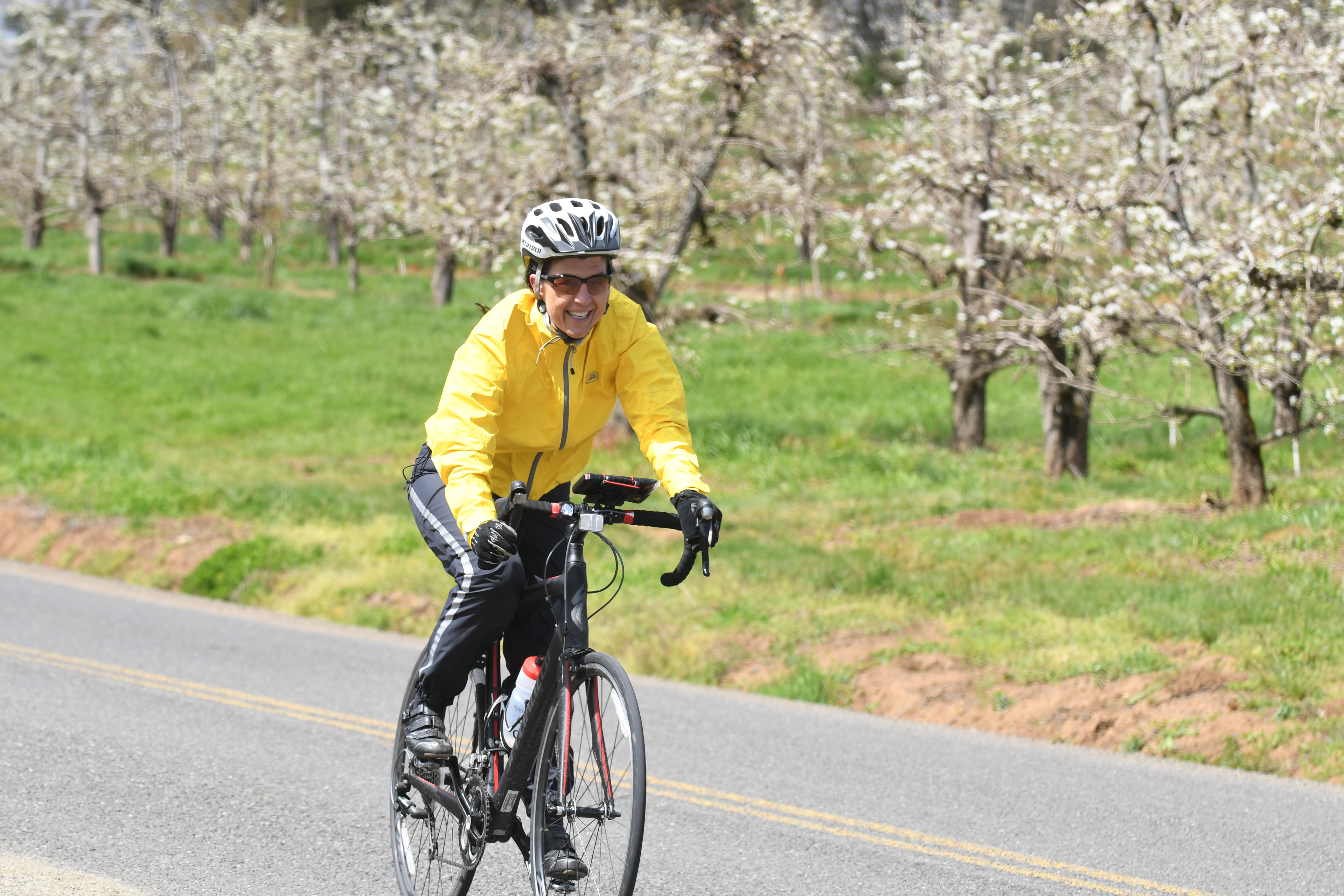 Giving Back Tour de Pear