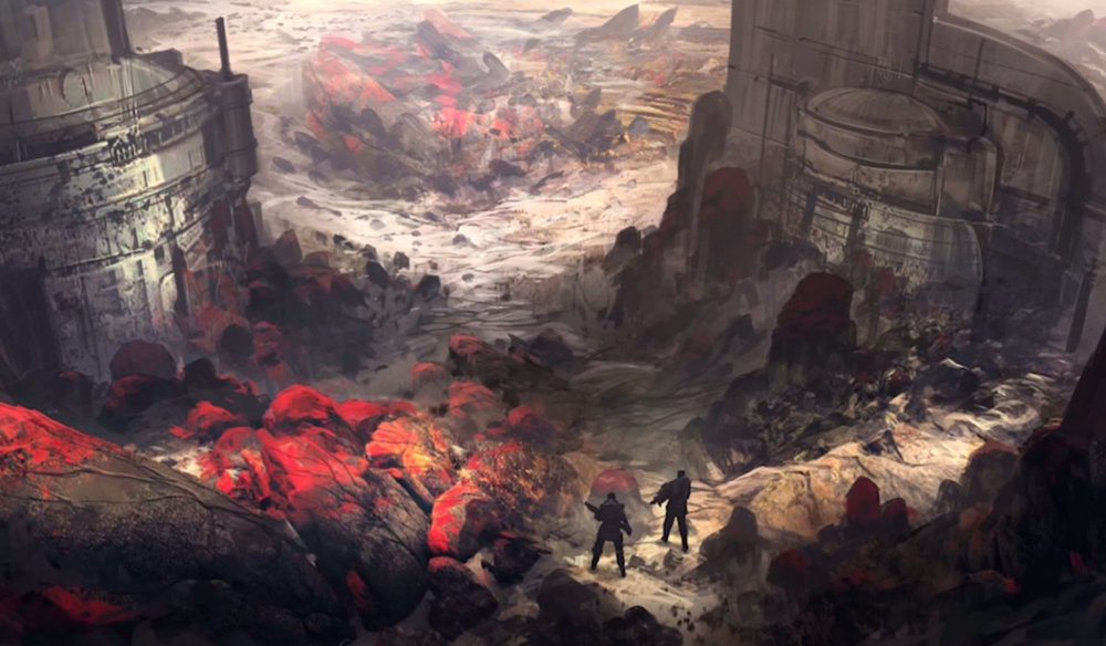 Art of PreProduction Concept Art The Beat A Blog by PremiumBeat