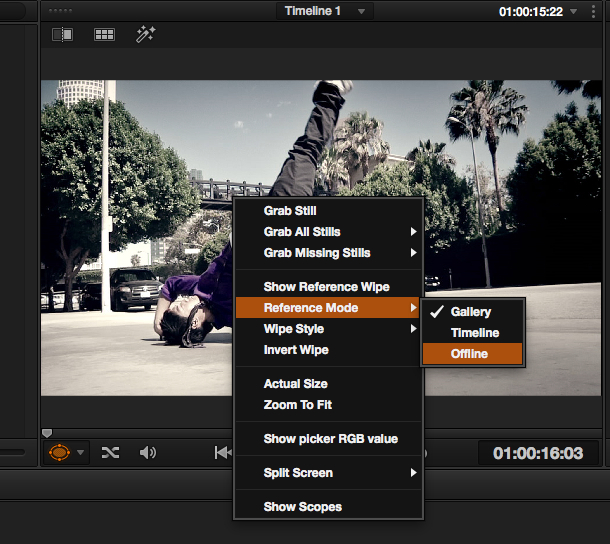 DaVinci Resolve Tutorial Using Offline Reference Clips