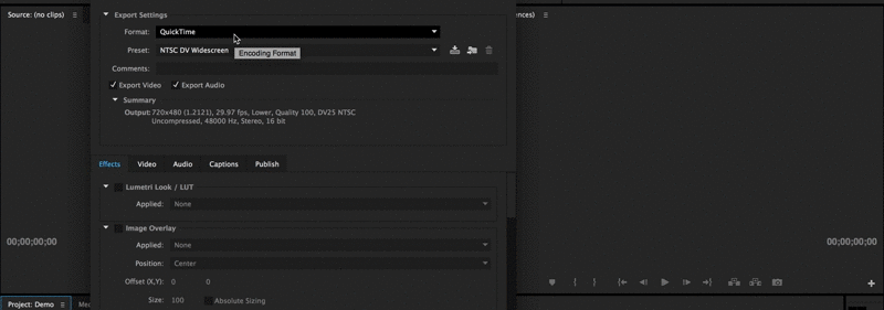 How to Batch Export Clips in Premiere Pro