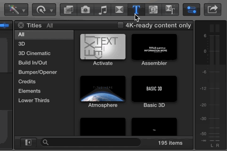 Pro Tip Add 3D Text in Final Cut Pro X