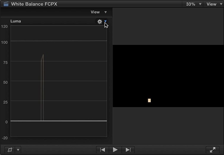White Balance Footage in Final Cut Pro X