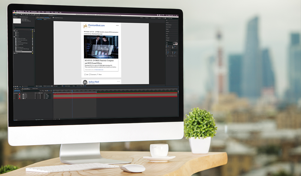 Facebook Logo Effects