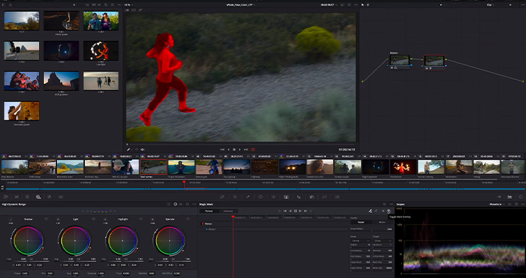 Blackmagic Announces DaVinci Resolve 17 Color and Editing