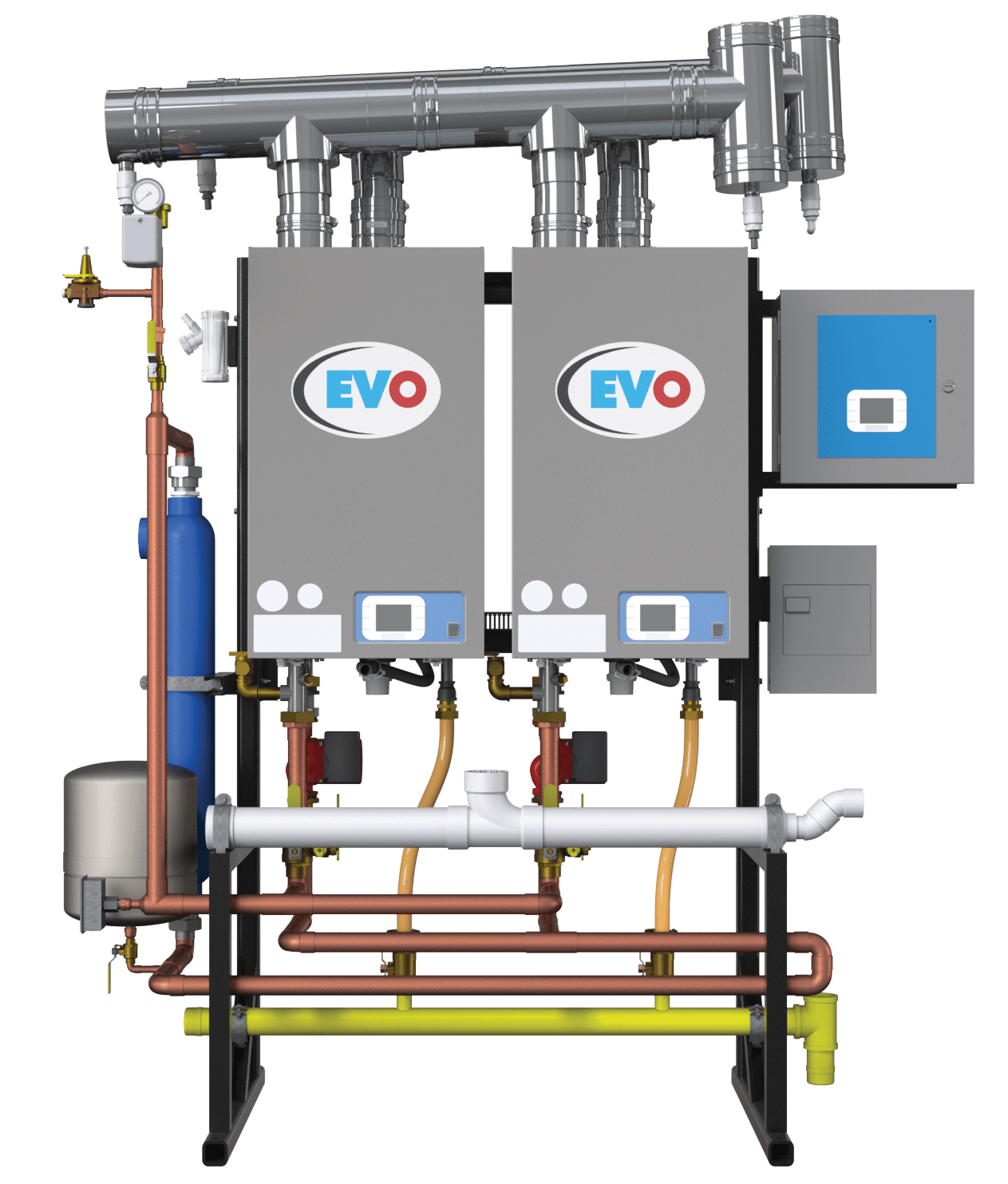 Hamilton Condensing Water Heaters PBBS Equipment Corporation